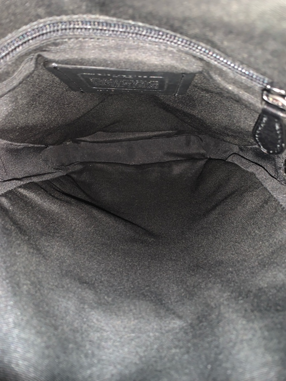 GUC COACH SHOULDER BAG L 8” x H 10” x D 3.75” - Picture 6 of 9